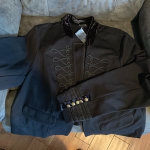 Torrid cropped jacket